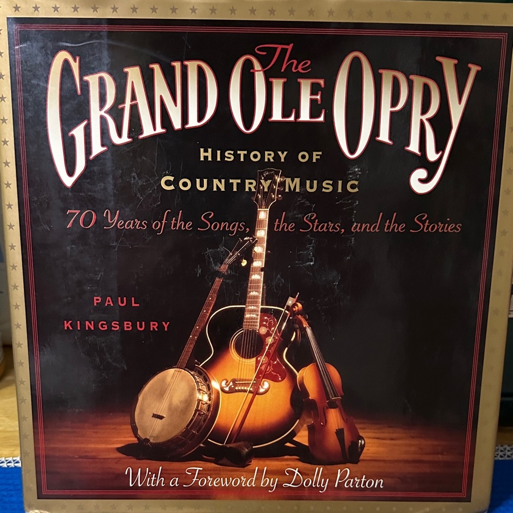 The Grand Ole Opry History of Country Music Book